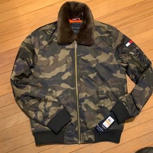 Coat Tommy Hilfiger camo